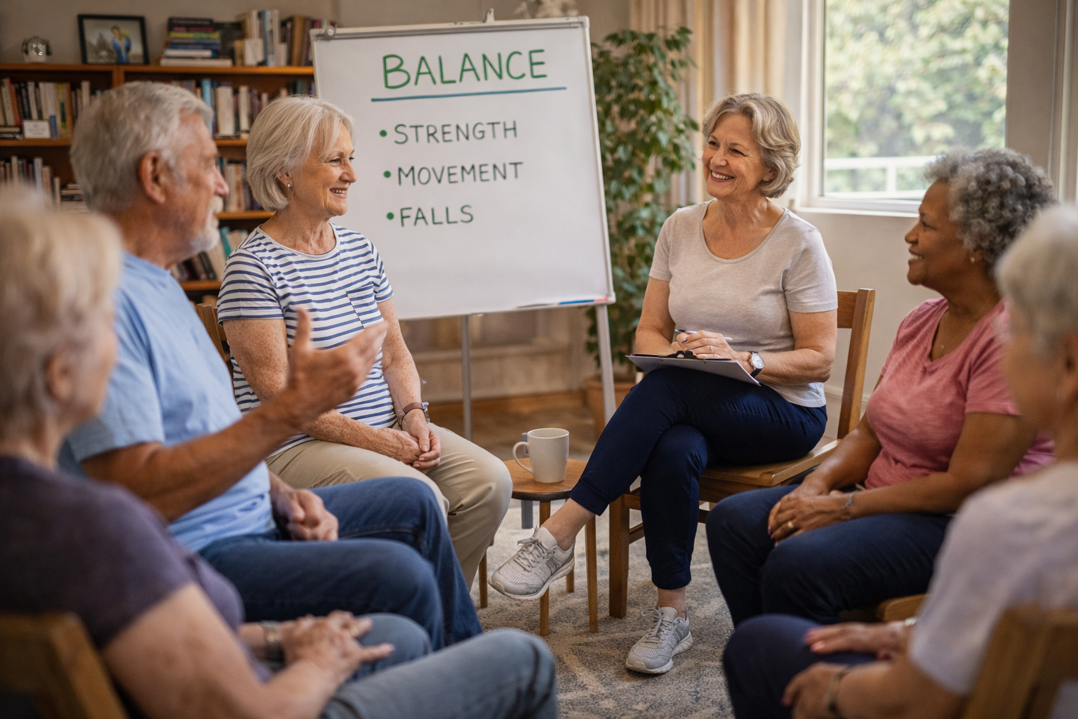 Why Balance Training Matters More Than Most People Realize