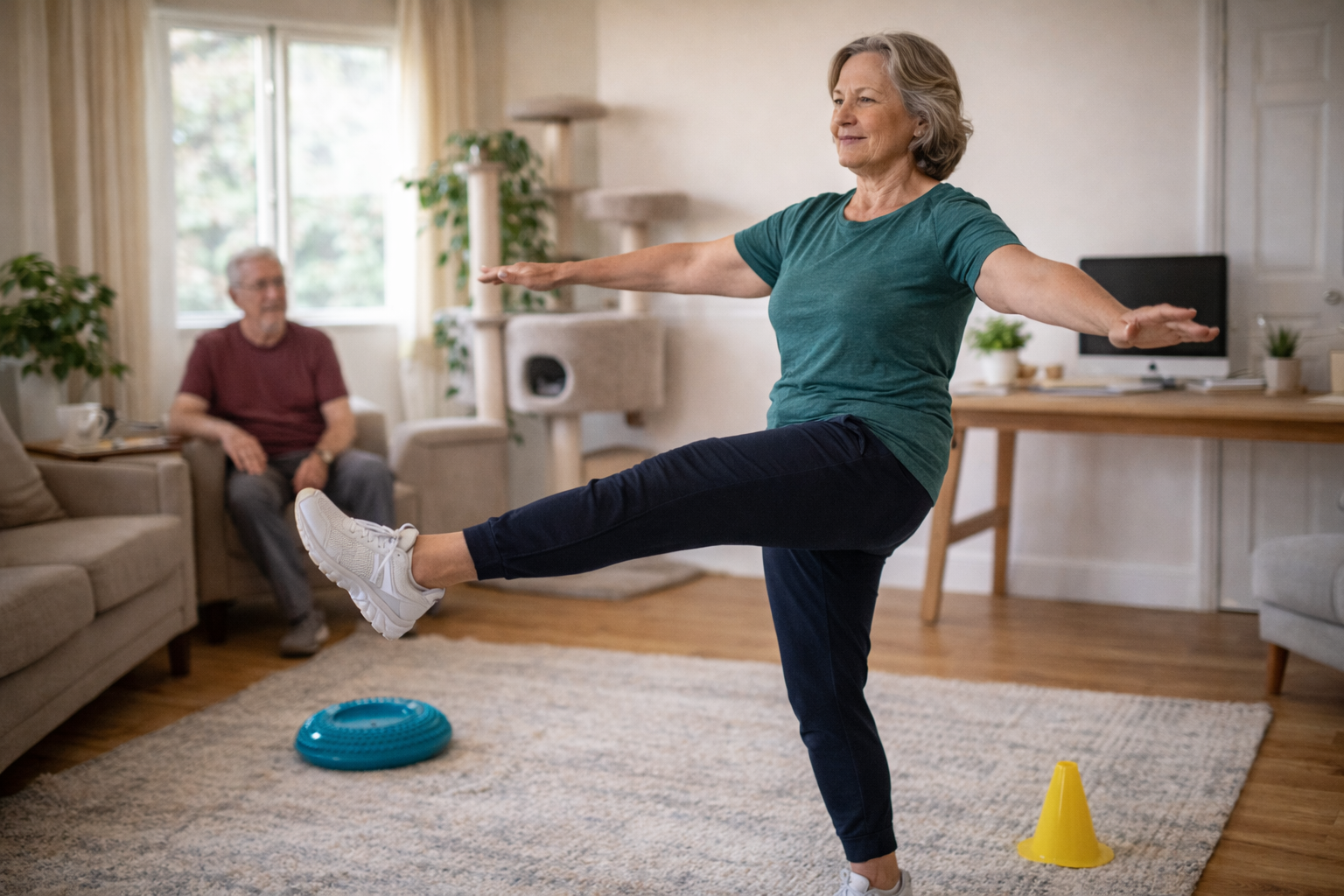 Simple Fall-Prevention Habits That Make a Big Difference