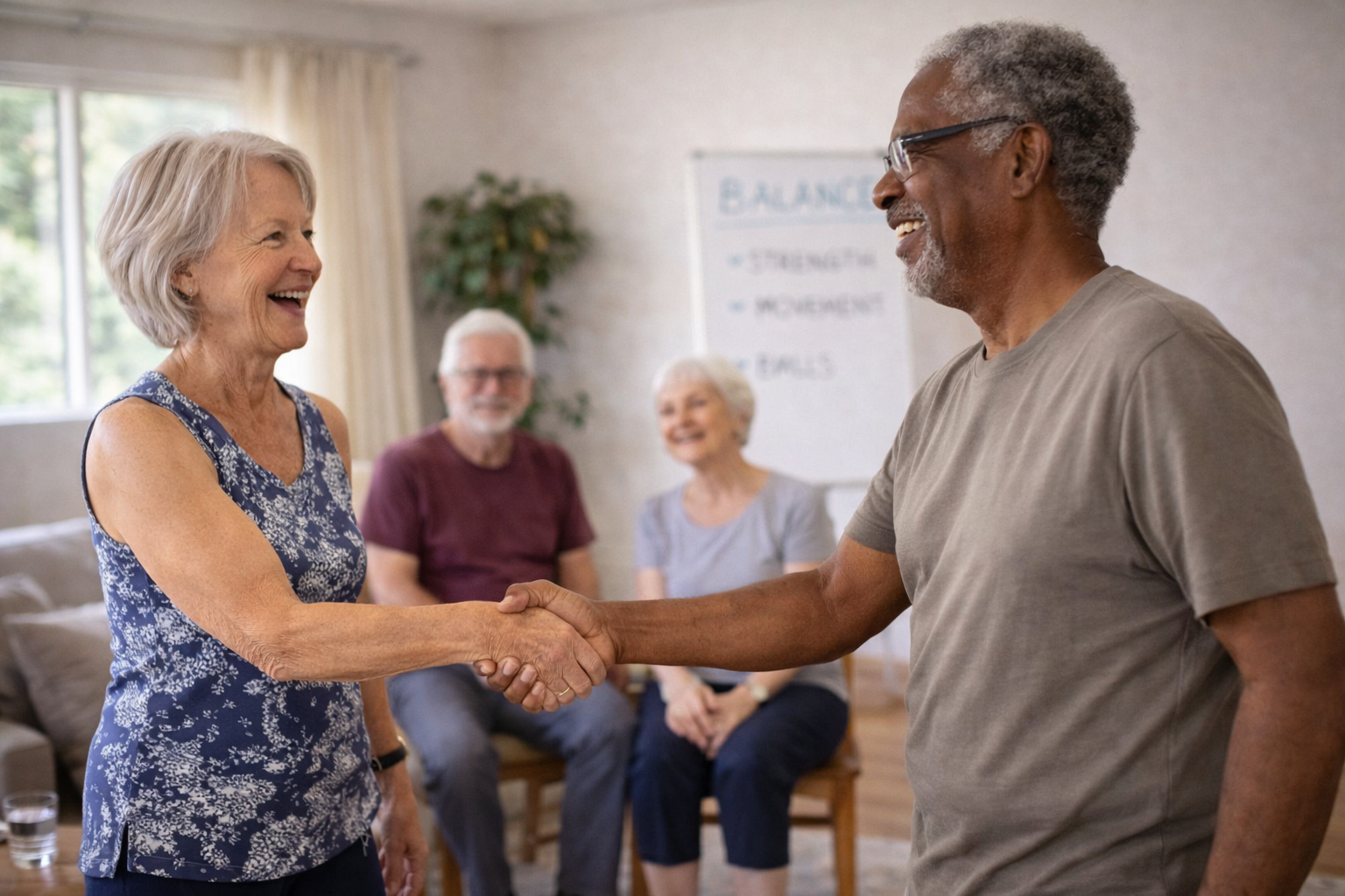 Healthy Aging Includes Strength, Stability, and Confidence