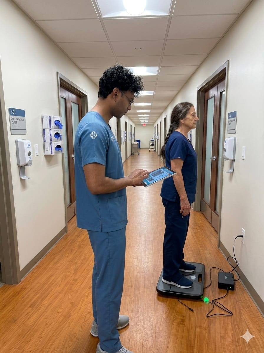 One-on-One Balance Training