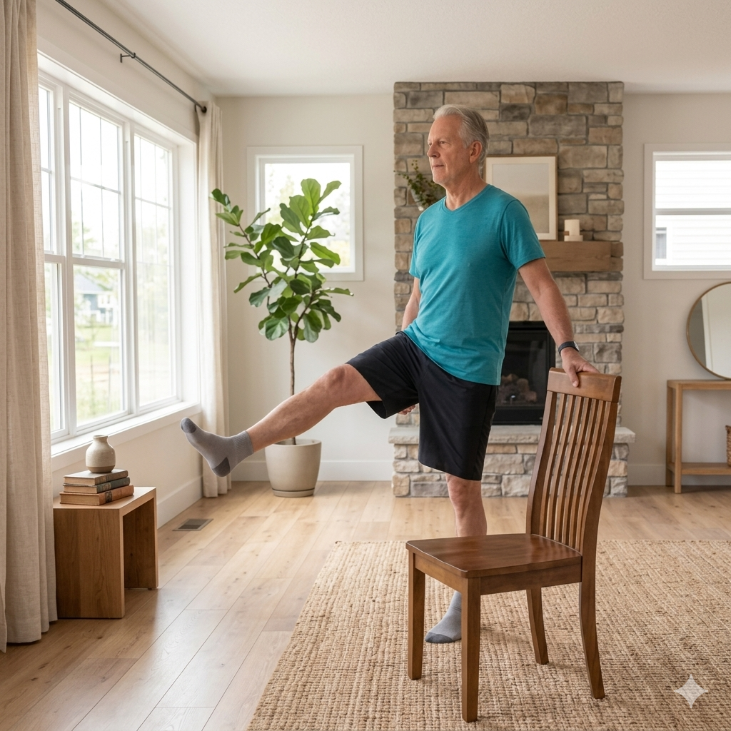 At-Home Balance Training