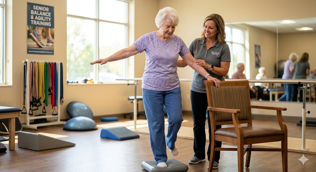 Senior Balance & Fall Prevention
