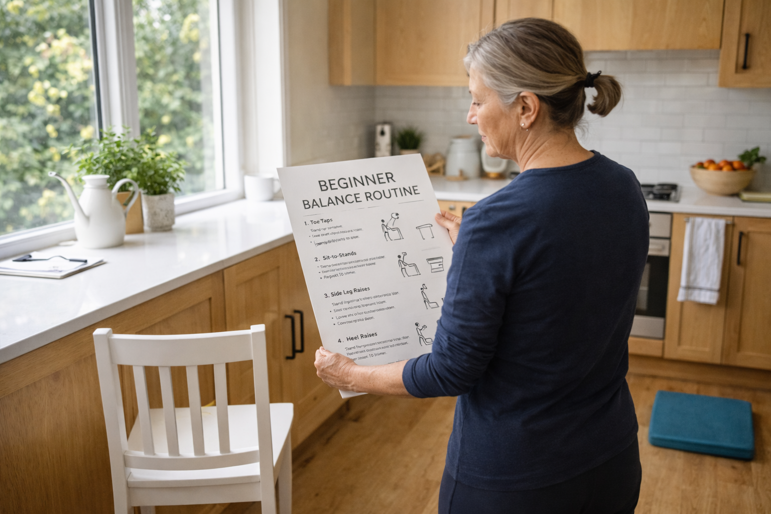 Beginner Balance Routine