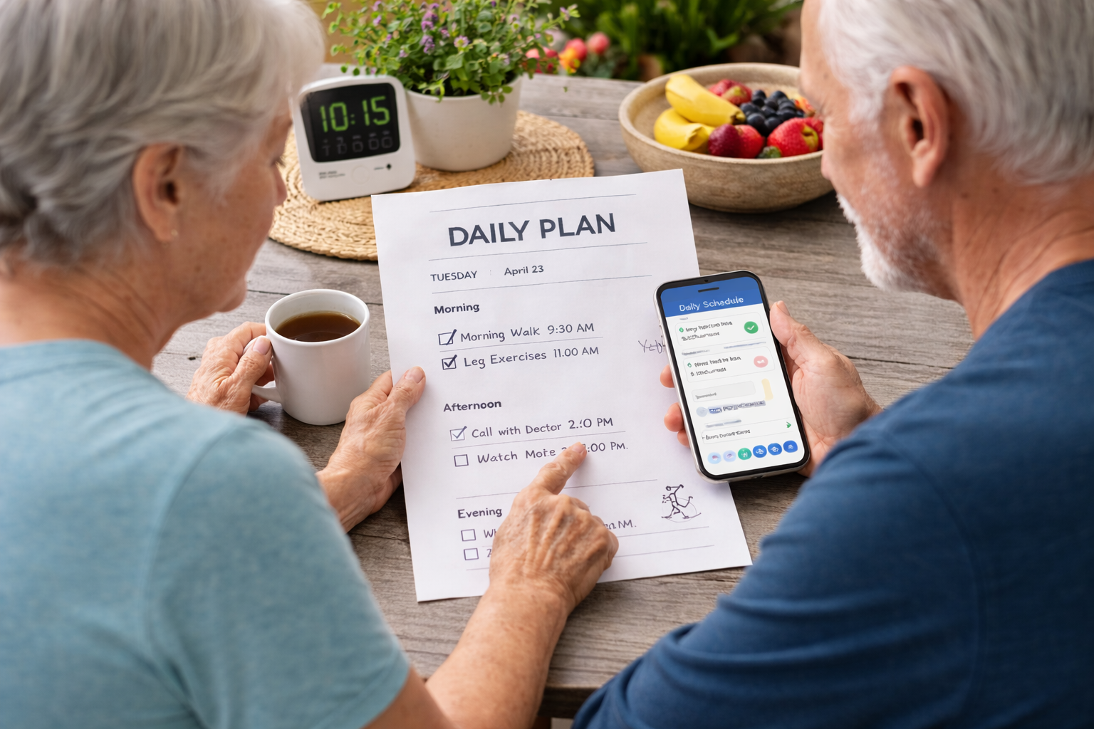 Daily Balance Tracker