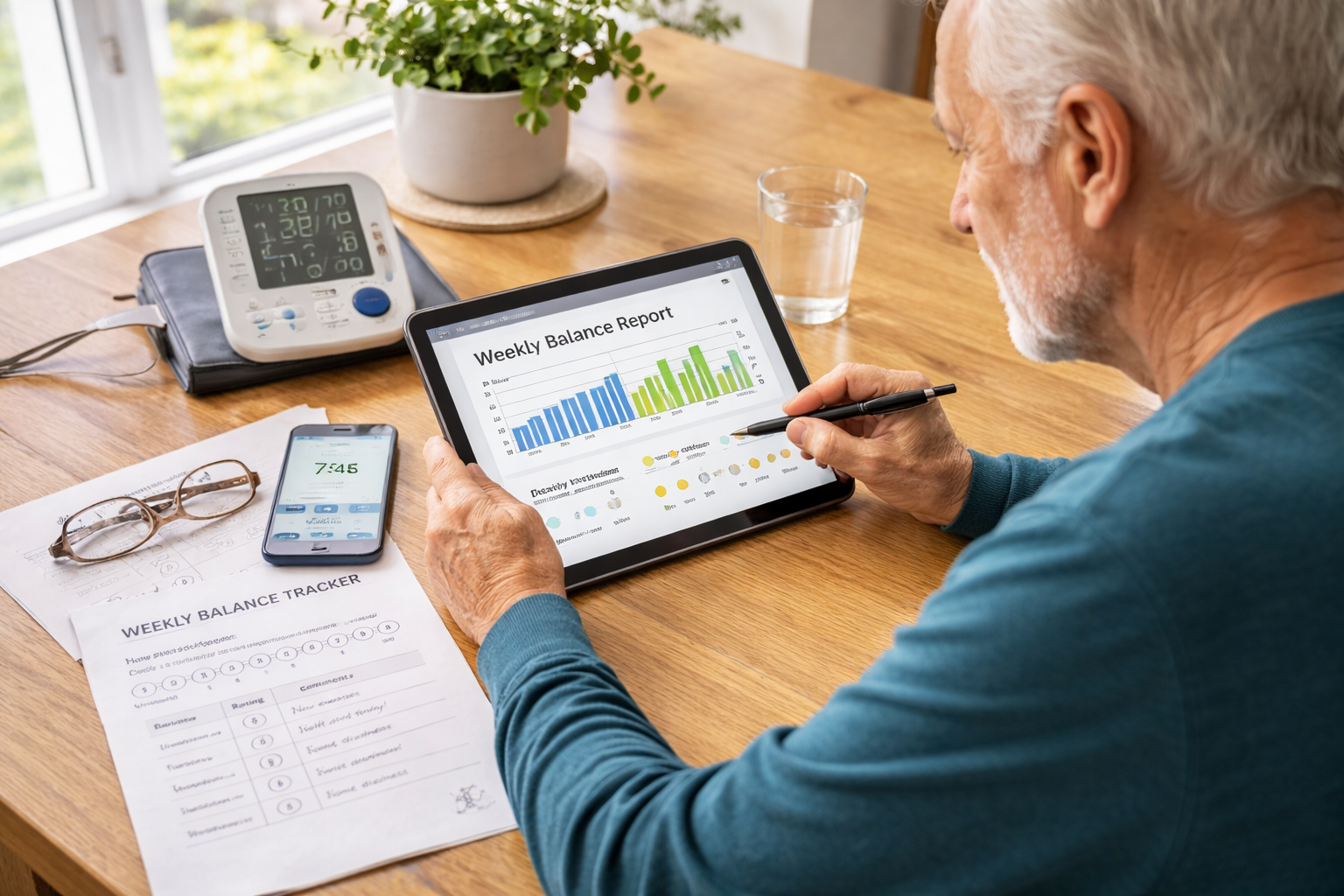 Weekly Movement Planner