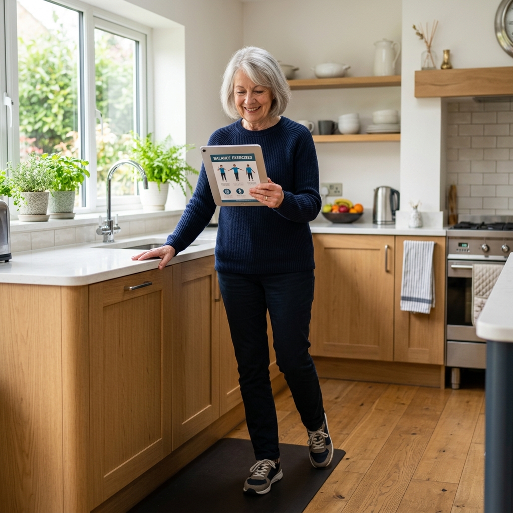 Beginner Balance Routine