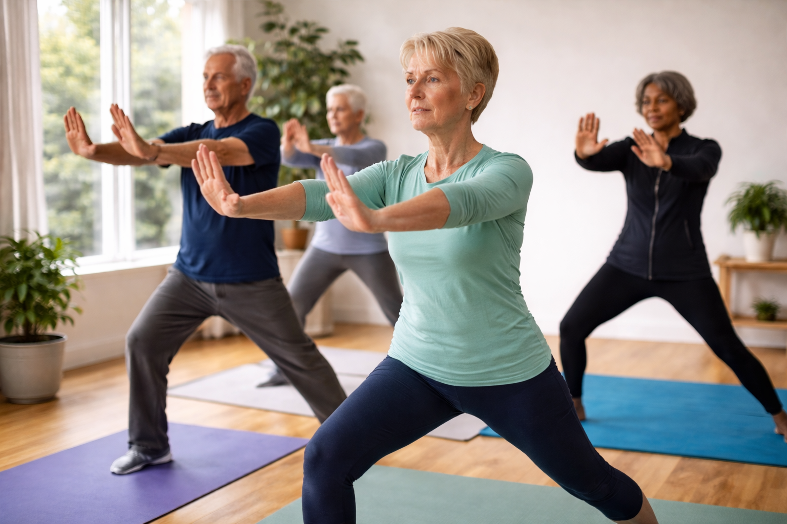 Beginner Tai Chi Flow