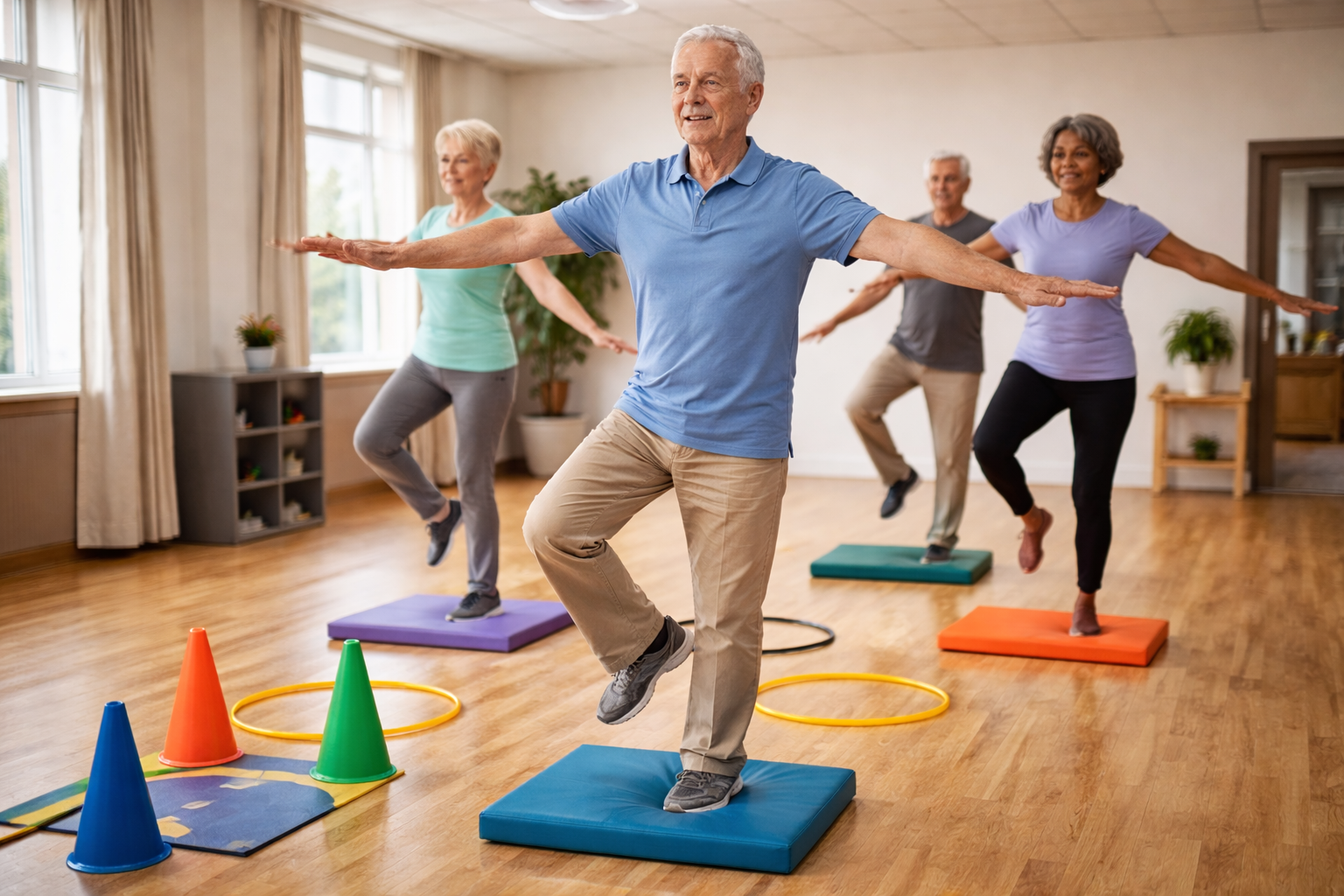 Safe Turning Techniques